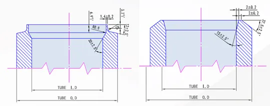 Φρεζοκεφαλή Σωλήνων – V8E ID-Mounted Pipe Beveling Machine