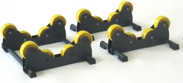 Μηχάνημα κοπής και φρεζαρίσματος πλαστικών σωλήνων EXACT PIPECUT P400