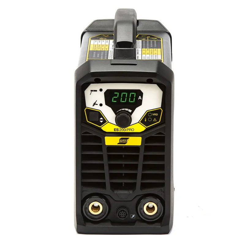 Παλμική Μηχανή συγκόλλησης ΜΜΑ  TIG ESAB Rogue ES 201iP Pro