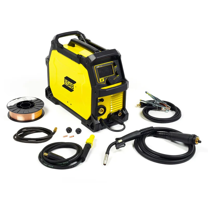 Μηχανή συγκόλλησης MIG MAG / MMA / TIG ESAB Rebel EMP 215ic