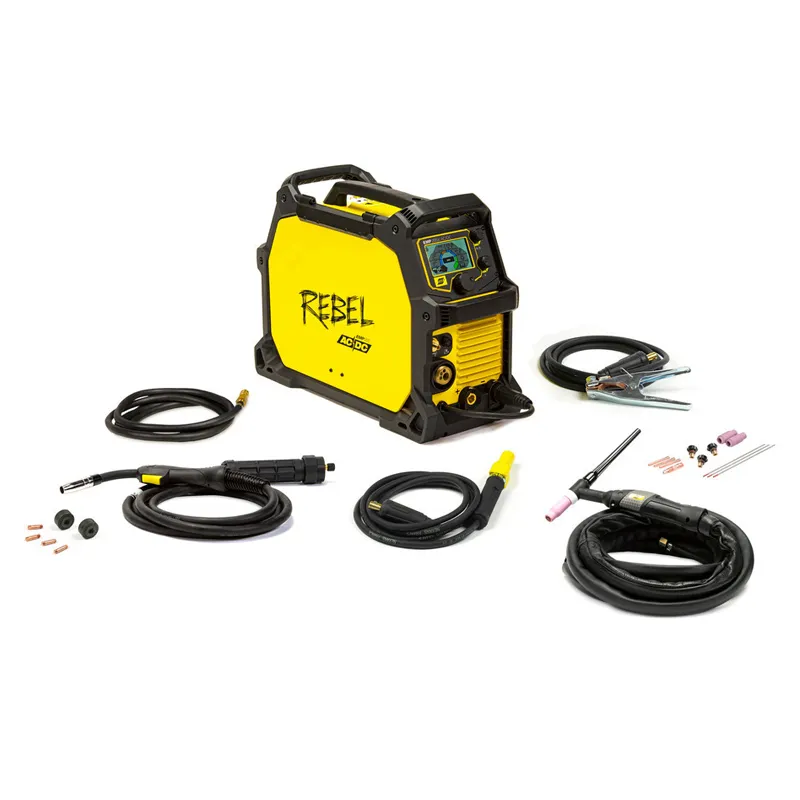 Μηχανή συγκόλλησης ESAB Rebel EMP 205ic AC-DC