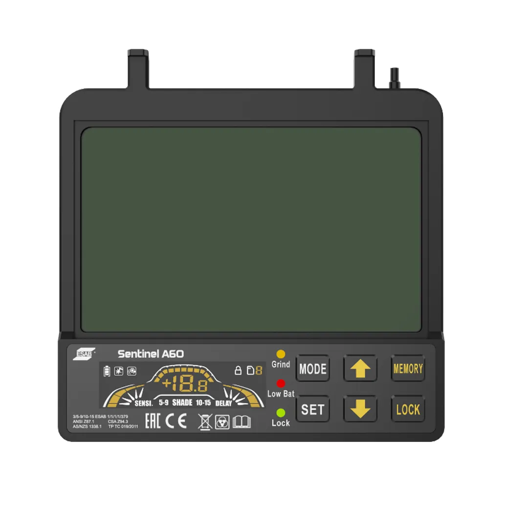 ESAB Ηλεκτρονική μάσκα συγκόλλησης SENTINEL A60