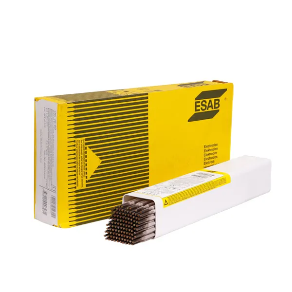 Ηλεκτρόδια ESAB ΟΚ 48.00 Φ4.0x450mm - A5.1 E7018 (Βάρος πακέτου 6,2 kg)