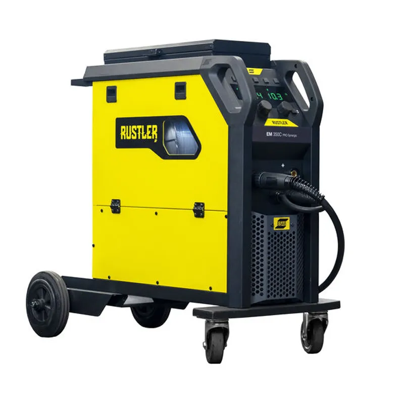 Μηχανή συγκόλλησης MIG MAG ESAB Rustler 350C PRO Synergic