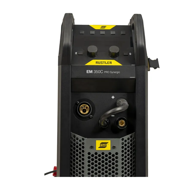 Μηχανή συγκόλλησης MIG MAG ESAB Rustler 350C PRO Synergic