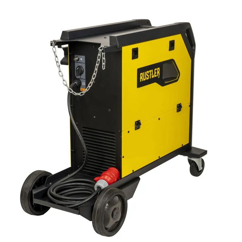 Μηχανή συγκόλλησης MIG MAG ESAB Rustler 350C PRO Synergic