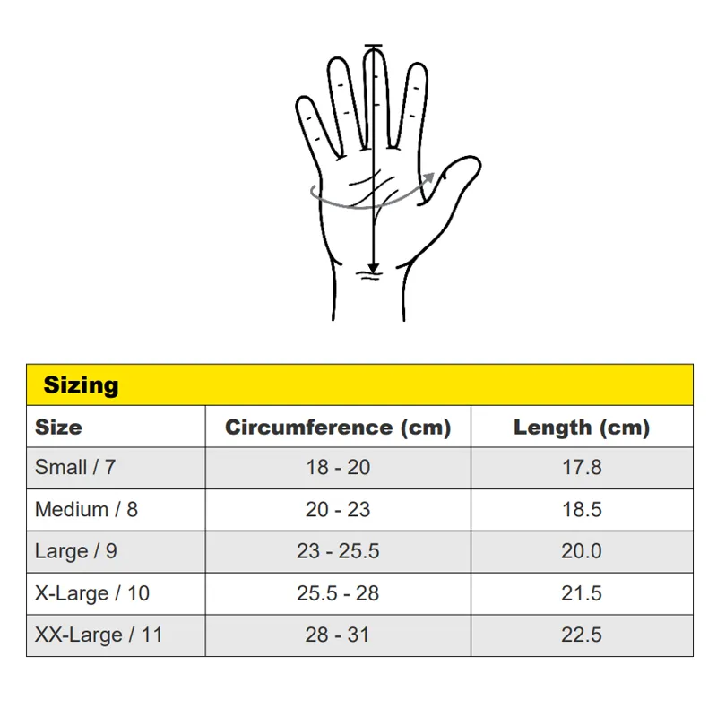 Γάντια συγκόλλησης MIG MAG / MMA Esab Heavy Duty Gloves M2000 XL