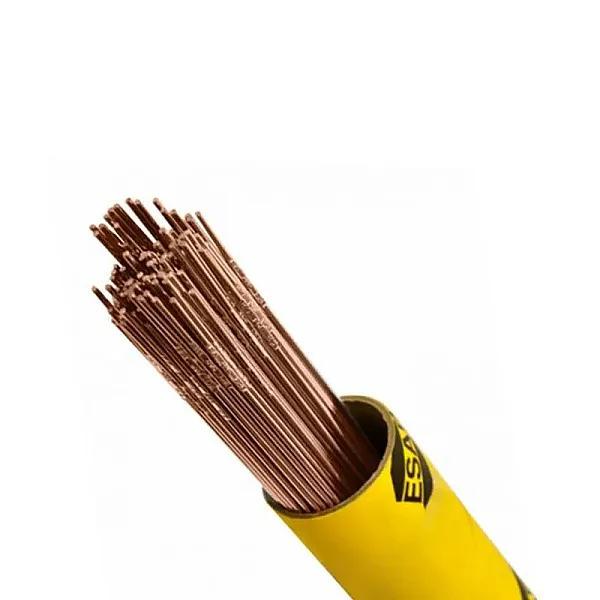 Βέργες TIG για σίδερο OK Tigrod 12.64 Φ2.4x1000mm - A5.18 ER70S-6