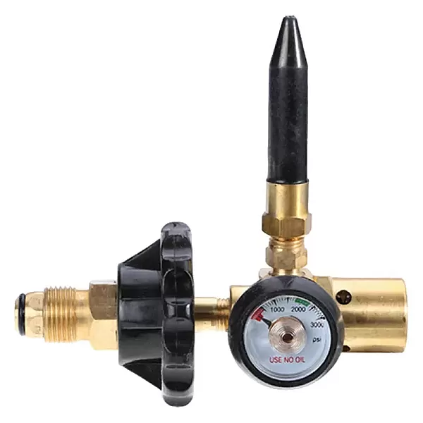 Μανόμετρο - Ρυθμιστής ηλίου