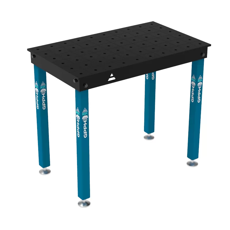 Τραπέζι / πάγκος συγκόλλησης BASIC 1000 x 600 mm Φ16