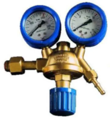 Μανόμετρο - Ρυθμιστής οξυγόνου