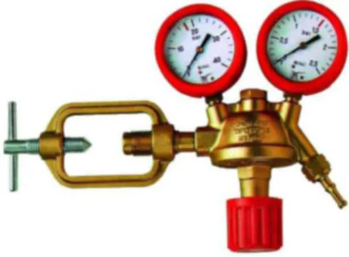 Μανόμετρο - Ρυθμιστής ασετιλίνης