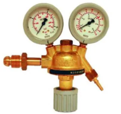 Μανόμετρο - Ρυθμιστής Argon