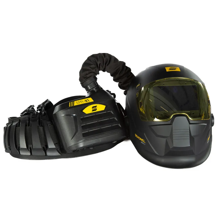 ESAB Ηλεκτρονική μάσκα συγκόλλησης SENTINEL A60 με φίλτρο αέρα